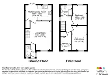 Hallcroft Gardens, Great Houghton, Barnsley floorplan 1 out of 1