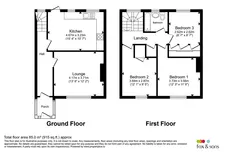 Pulborough Avenue, Eastbourne floorplan 1 out of 1