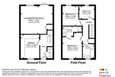 Magdalene Walk, Ellesmere Port floorplan 1 out of 1