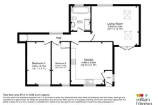 Fenton Fold, Oakenshaw, Bradford floorplan 1 out of 1