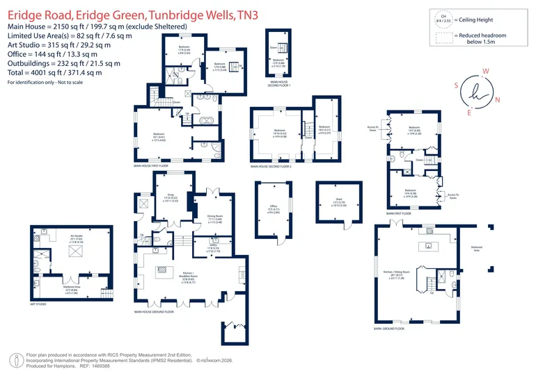 Floorplan 1 for Eridge Road, Tunbridge Wells, TN3
