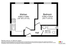 Rumbridge Street, Totton, Southampton floorplan 1 out of 1