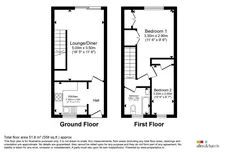 Upper Whatcombe, Frome floorplan 1 out of 1