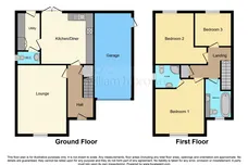 Oakley Way, Outwell, Wisbech floorplan 1 out of 1