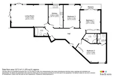 Dominica Court, Eastbourne floorplan 1 out of 1