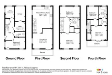 Dominica Court, Eastbourne floorplan 1 out of 1