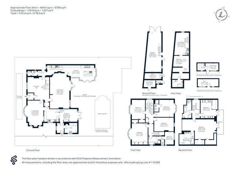 Floorplan 1 for Manor Way, Blackheath, SE3