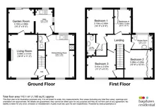 Beresford Avenue, Ashbourne floorplan 1 out of 1