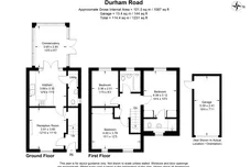 Durham Road, Pitstone, Leighton Buzzard floorplan 1 out of 1