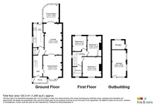Priory Avenue, Taunton floorplan 1 out of 1