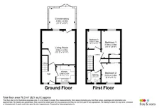 Broad Oak Close, Eastbourne floorplan 1 out of 1