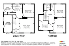 Norman Close, Beeston, Nottingham floorplan 1 out of 1