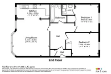 Marine Parade, Worthing floorplan 1 out of 1