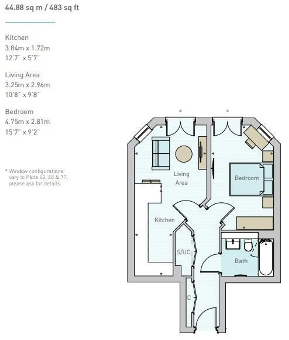 Floorplan