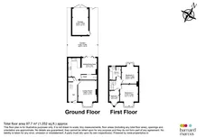 Dudley Drive, Morden floorplan 1 out of 2