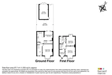 Dudley Drive, Morden floorplan 2 out of 2