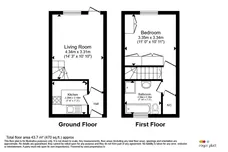 Notton Way, Lower Earley, Reading floorplan 1 out of 1