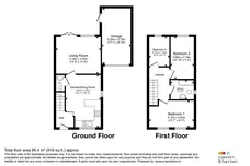 Mannion Way, Middlesbrough floorplan 1 out of 1
