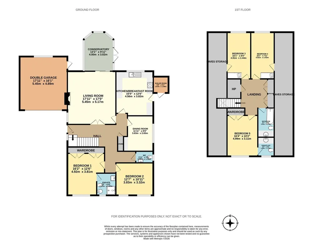 Floorplan for 11 Glenbrook Park, Delgany, Co. Wicklow, A63