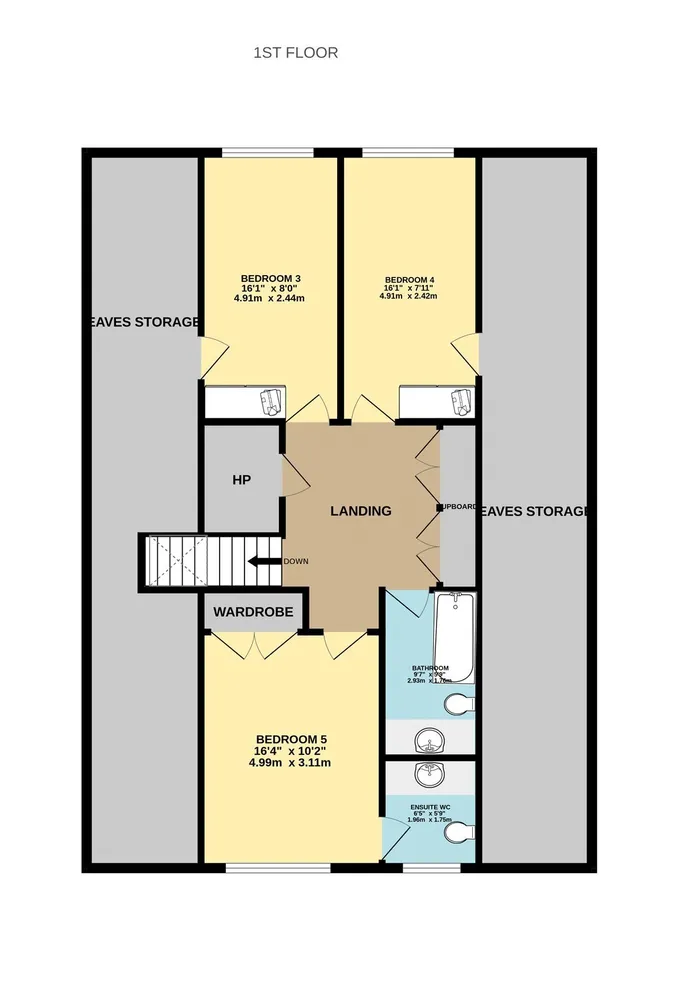 Floorplan for 11 Glenbrook Park, Delgany, Co. Wicklow, A63