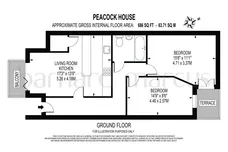 Station Road, WEST WICKHAM floorplan 1 out of 1