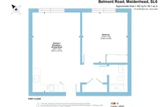 Belmont Road, MAIDENHEAD floorplan 1 out of 1