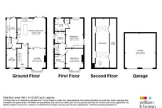 Styrrup Road, Harworth, Doncaster floorplan 1 out of 2