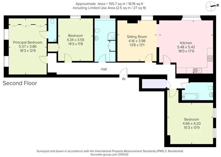 Floorplan 1 for Church Road Lamberhurst TN3