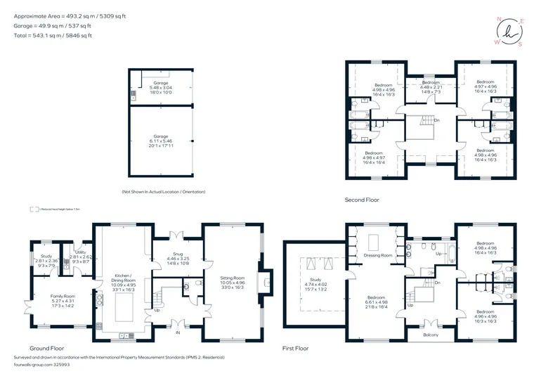 Floorplan 1 for Edenbridge Road, Hartfield, TN7