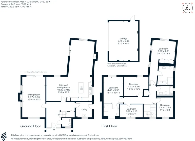 Floorplan 1 for Goulds Heath Wallingford OX10