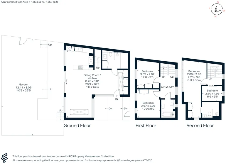 Floorplan 1 for Blackheath Village SE3