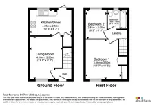 Meares Drive, Shaw, Swindon floorplan 1 out of 1