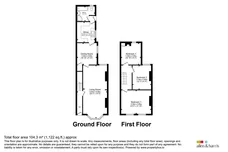 Belgrave Street, Swindon floorplan 1 out of 1