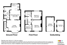Marstown Avenue, Wigston floorplan 1 out of 1