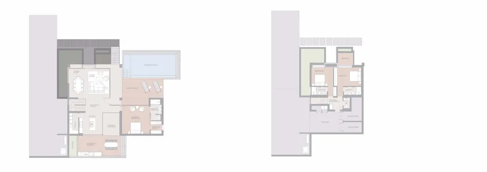 Floorplan for Tsada, Pafos, Cyprus