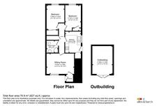 Parkside Court, Plean, Stirling floorplan 1 out of 1