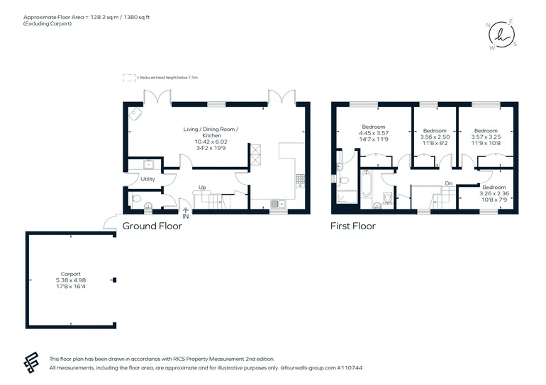 Floorplan 1 for Mill Island, Warminster, BA12