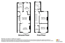 Downs Park Crescent, Totton, Southampton floorplan 1 out of 1