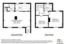 Spring Gardens, Long Melford, Sudbury floorplan 1 out of 1