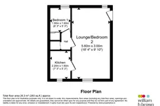 Birchwood Mews, Harrogate floorplan 1 out of 1