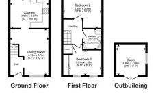 Drummond Hay, Willen, Milton Keynes floorplan 1 out of 1