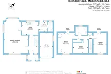 Belmont Road, Maidenhead floorplan 1 out of 1