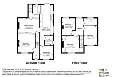 Dereham Road, Garvestone, Norwich floorplan 1 out of 1