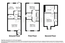 Pumpkin close, Northampton floorplan 1 out of 1