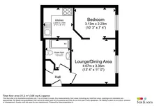 Kern Close, Southampton floorplan 1 out of 1