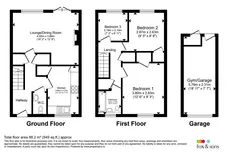 Boringdon Hill, Plympton floorplan 1 out of 1