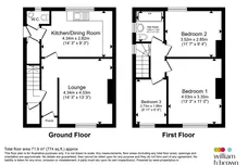 Locarno Road, Moorends, Doncaster floorplan 1 out of 1