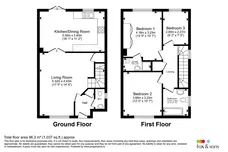 Osborn Close, Sayers Common, Hassocks floorplan 1 out of 1