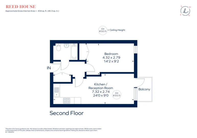 Floorplan 1 for 21 Durnsford Road, London, SW19