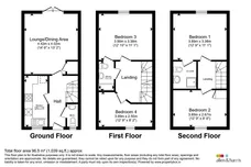 Brynheulog, Pentwyn, Cardiff floorplan 1 out of 1